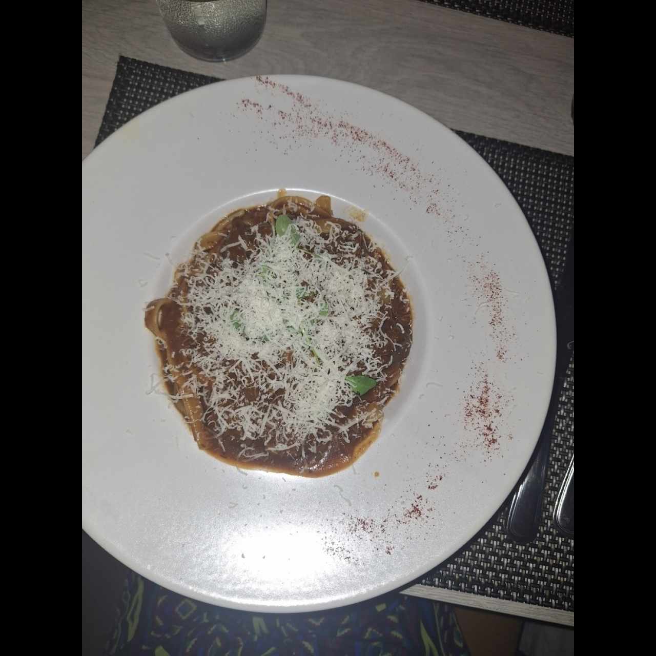 Fetuccini en Osobucco Deshuesado