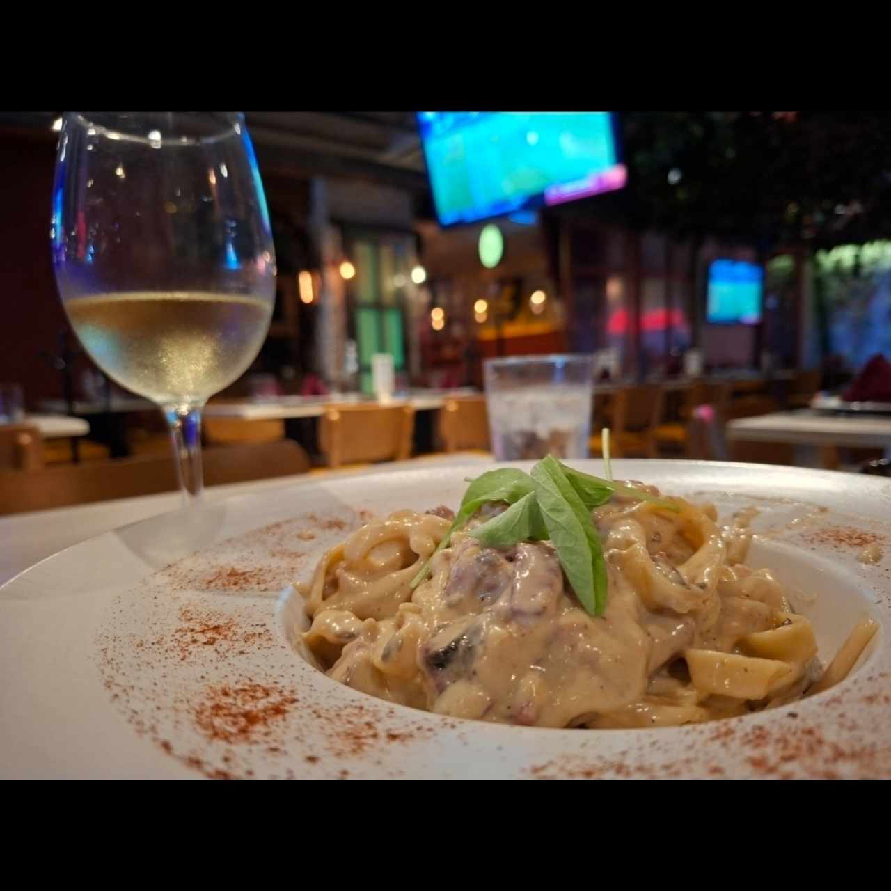 PASTAS - Fettucini Strega
