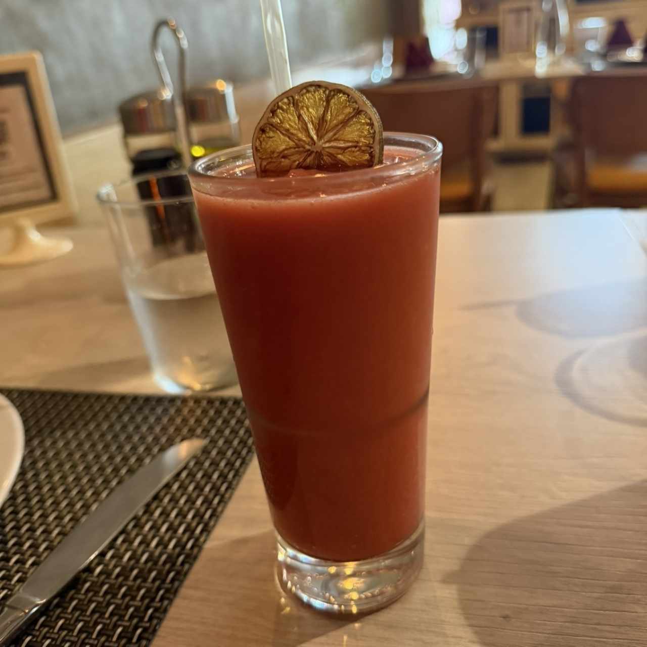 Licuado de Fresa