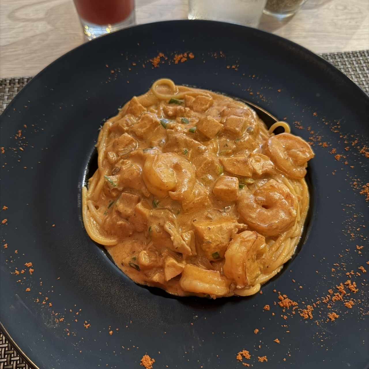 PASTAS - Espaguetti Amatriciana
