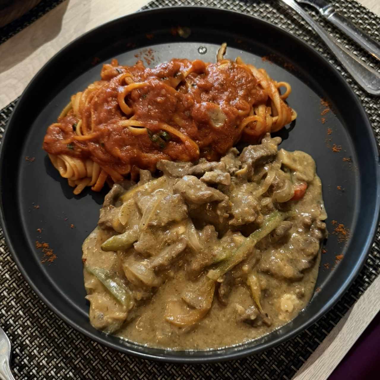 CARNES - Strogonoff de Carne