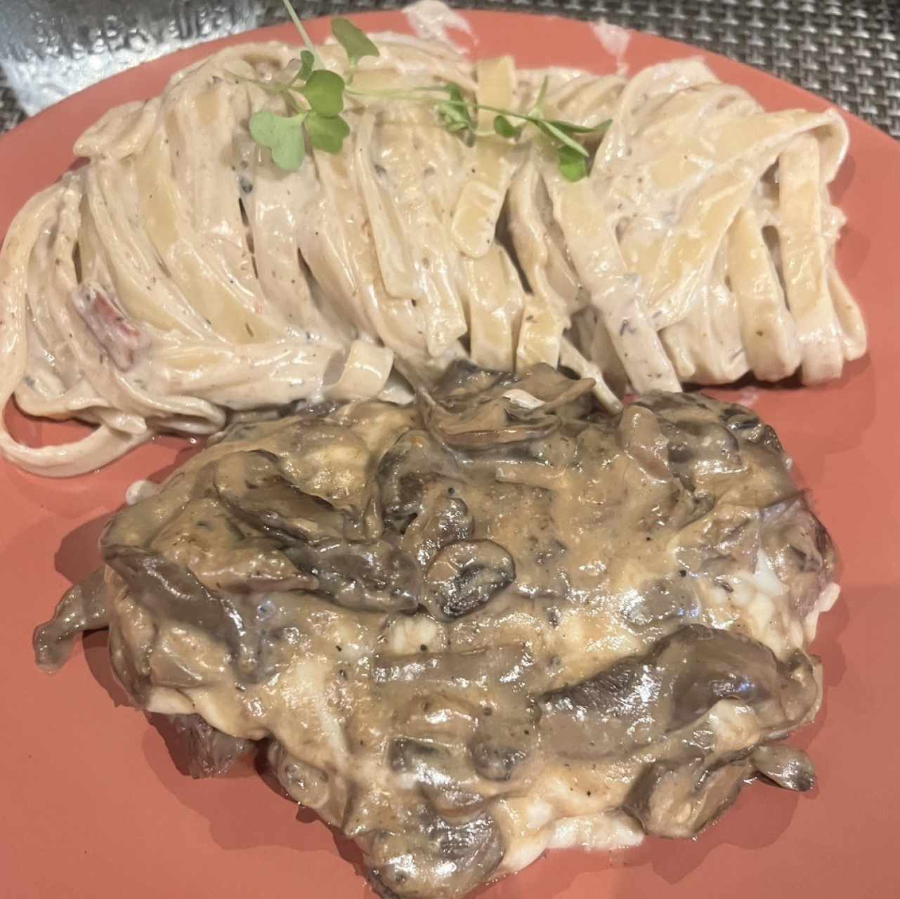 PASTAS - Fettucini Strega