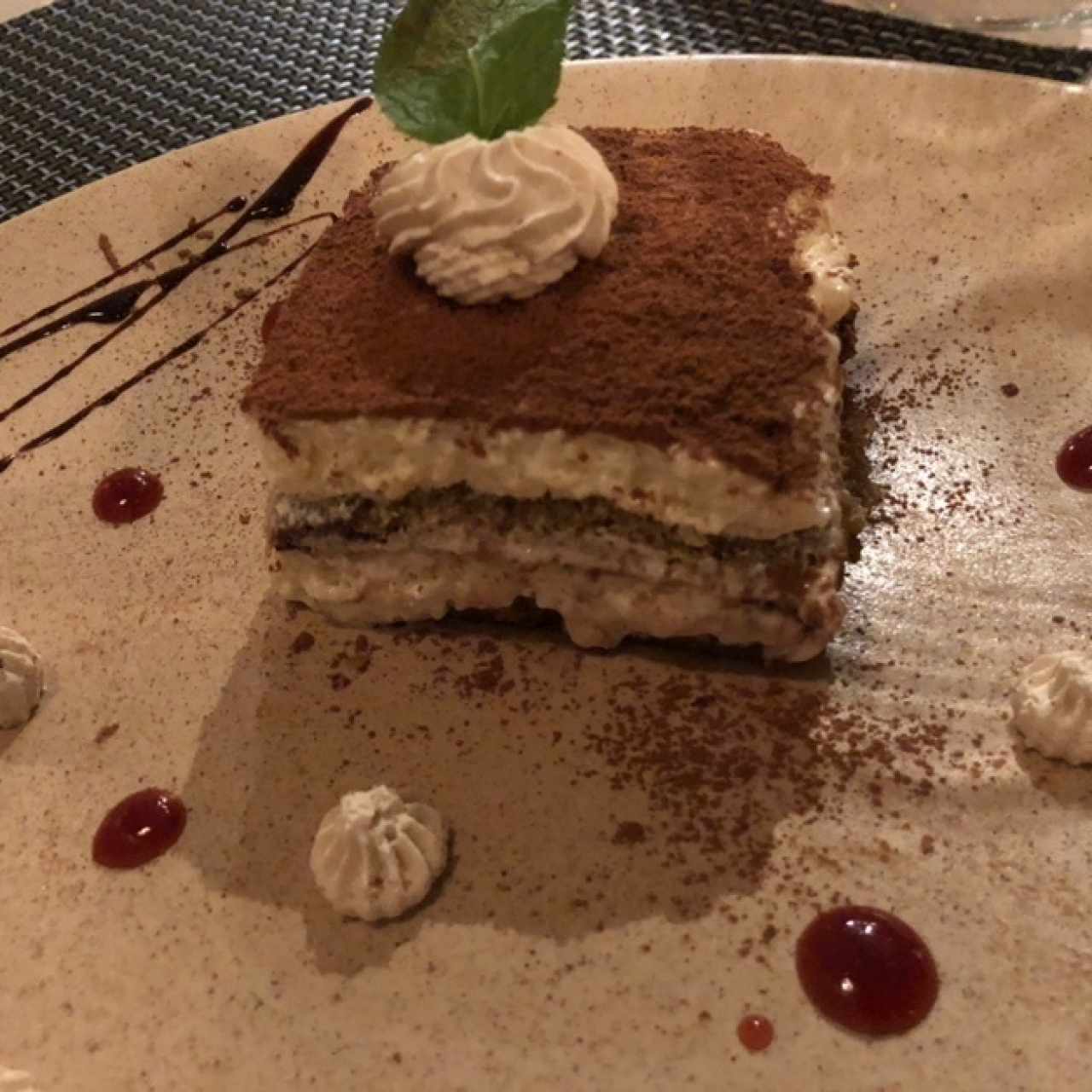 tiramisú