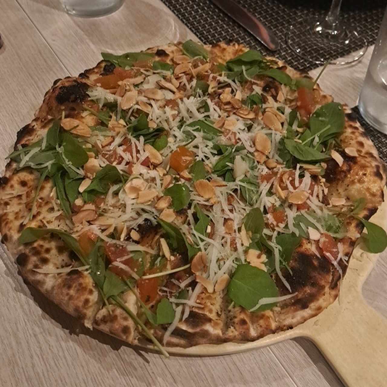 FOCACCIAS & BRUSCHETTAS - Focaccia Caprina