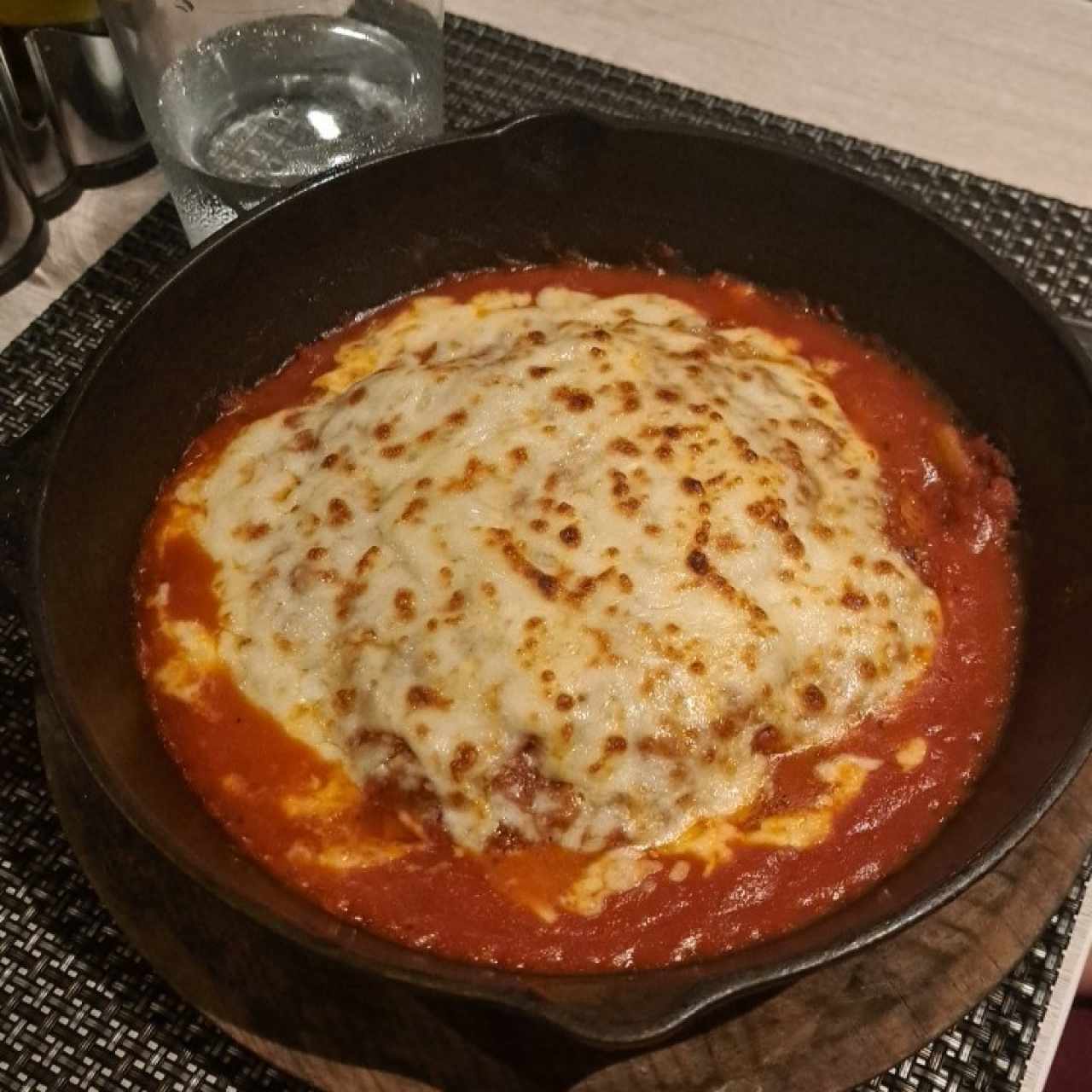 PASTAS - Lasagna de Carne