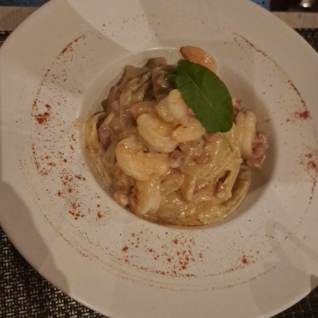 PASTAS - Fettucini Strega