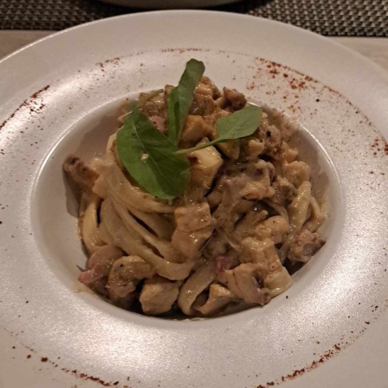 PASTAS - Fettucini Strega