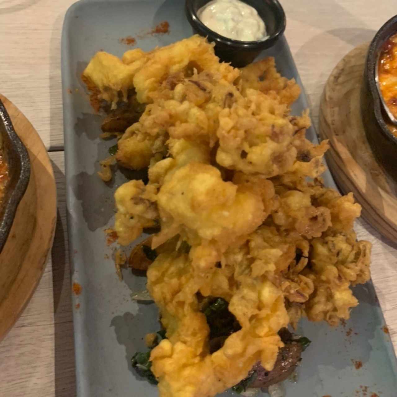 Frito de calamares