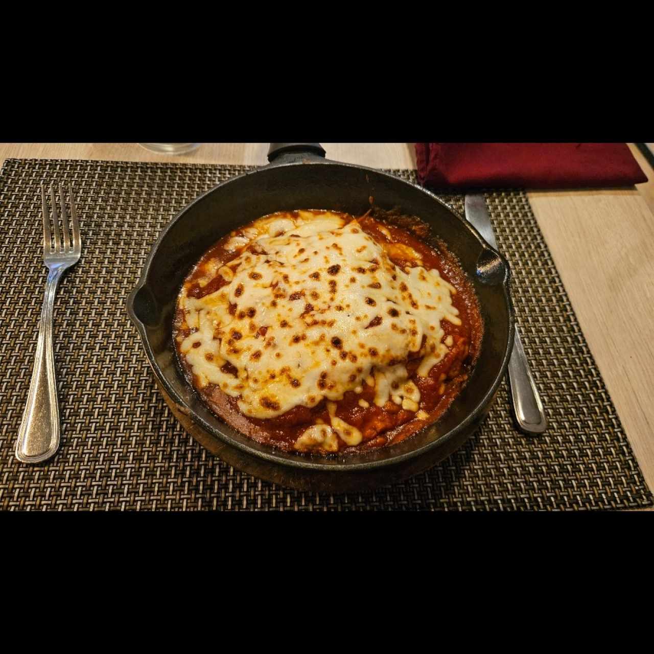 PASTAS - Lasagna de Carne
