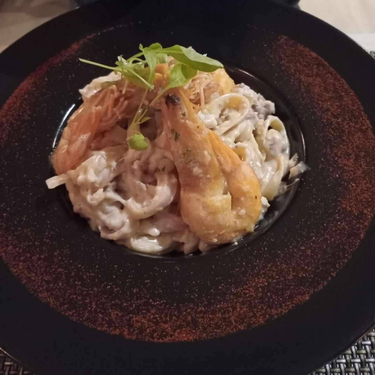 PASTAS - Fettucini Strega