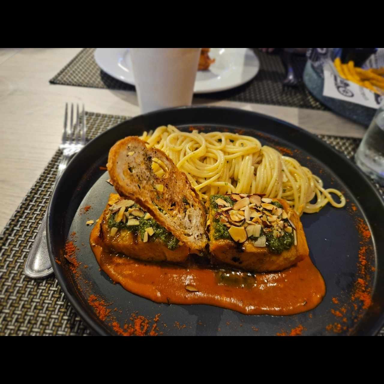 PESCADOS - Salmone alla Cilantro