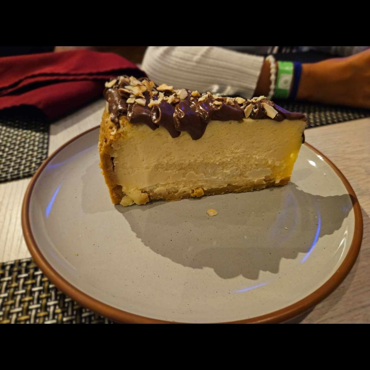 POSTRES - Cheesecake Nutella