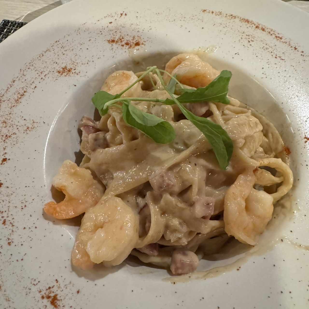 Fetuccini Strega