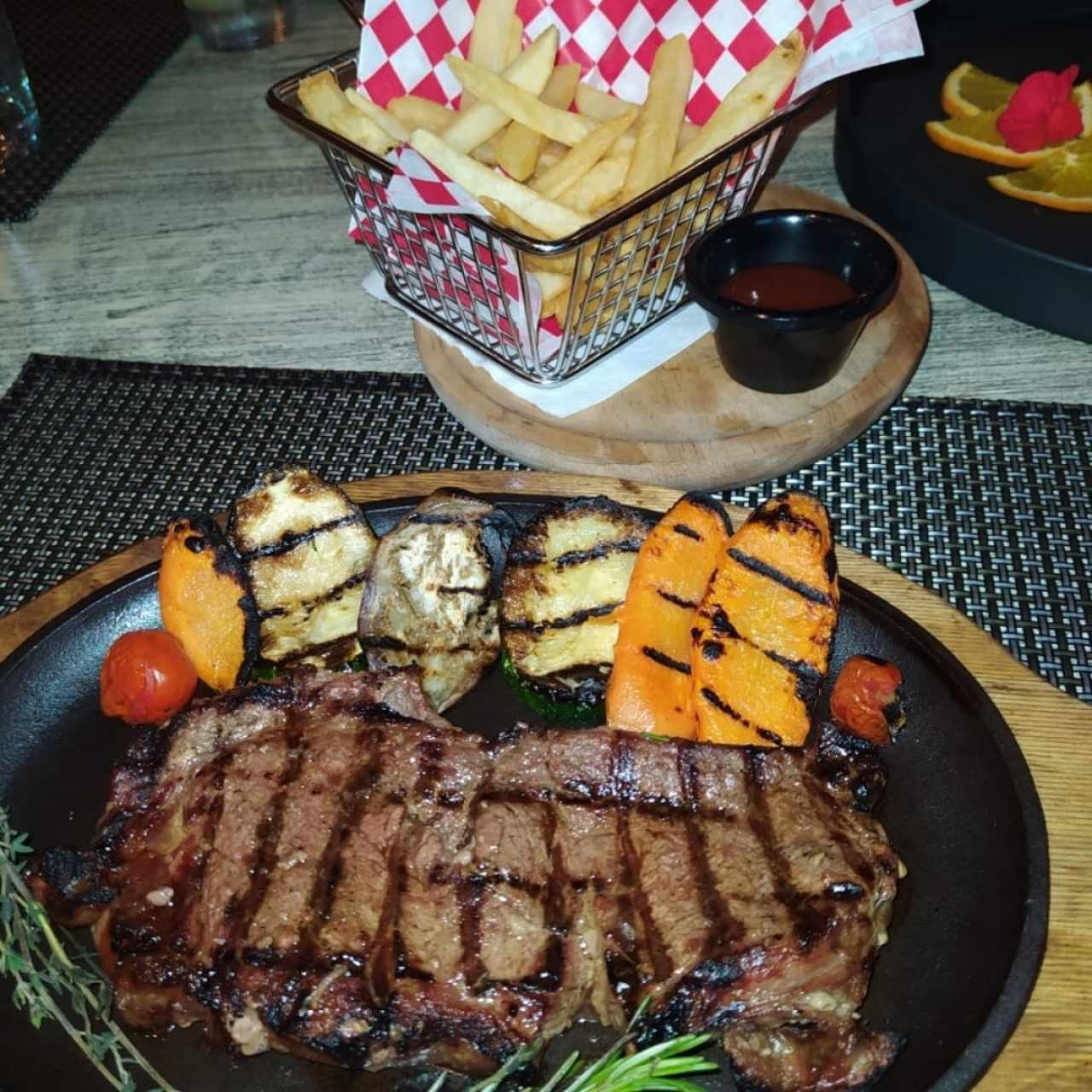 New York steak