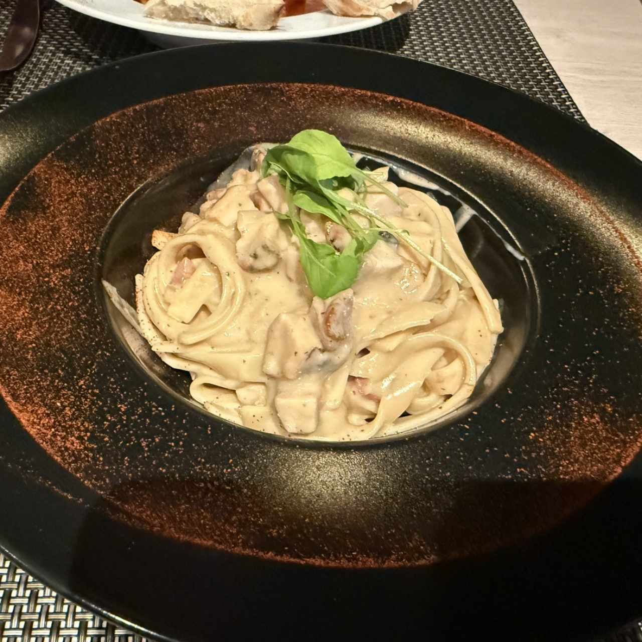 OPCIÓN 1 - Fetuccini Strega