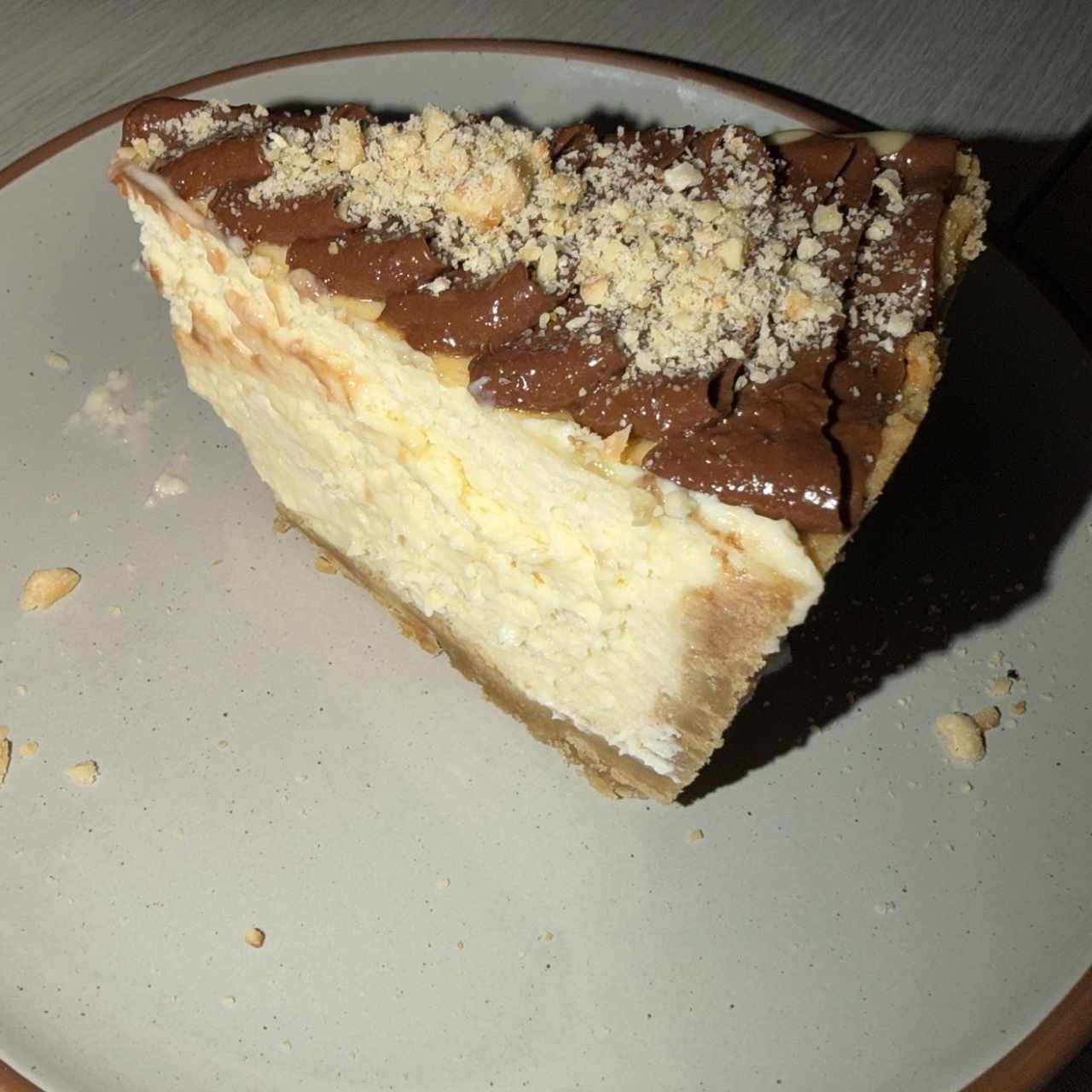 POSTRES - Cheesecake Nutella