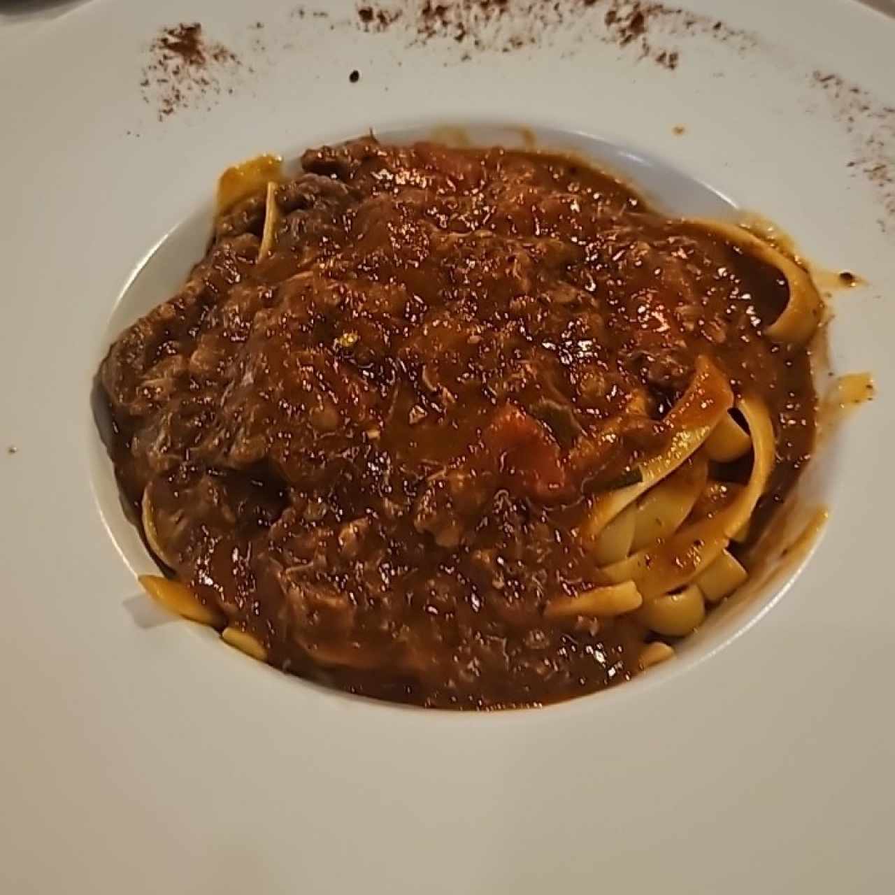 Fetuccini en Osobucco Deshuesado