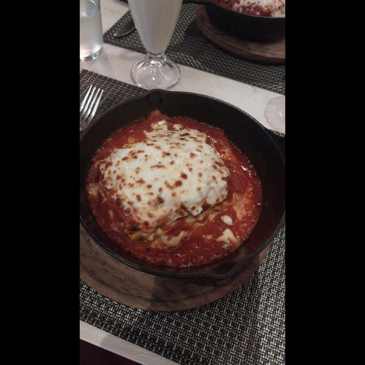 PASTAS - Lasagna de Carne