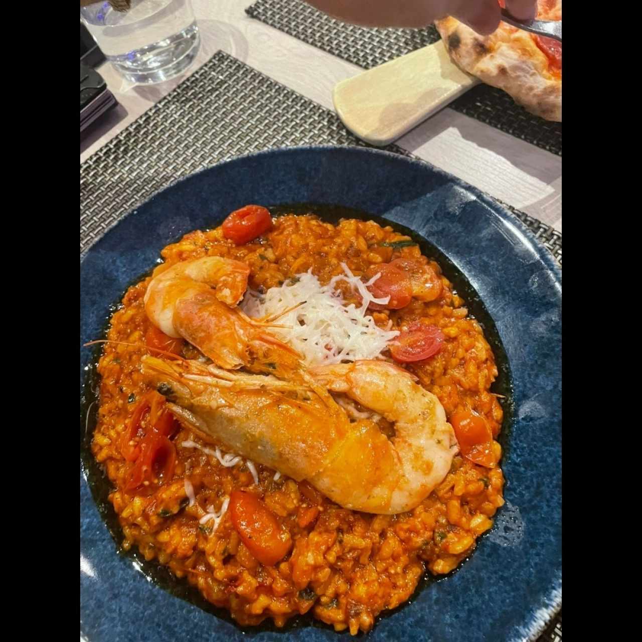 Risotto de Cabra y tomates secos