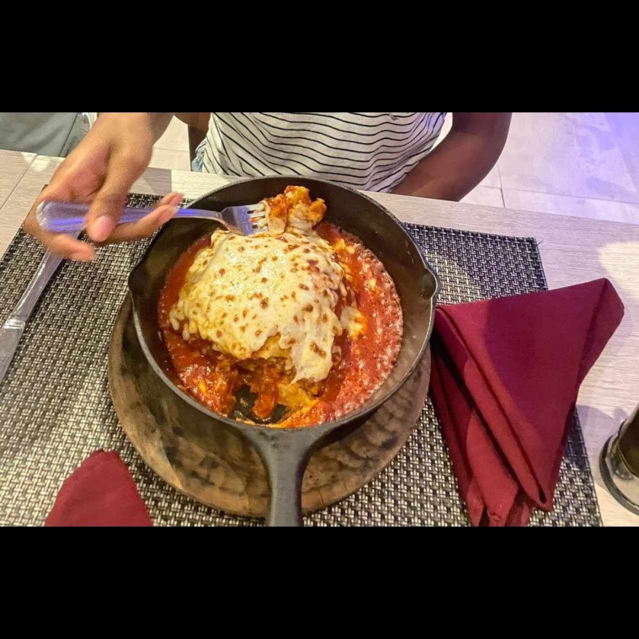 PASTAS - Lasagna de Carne