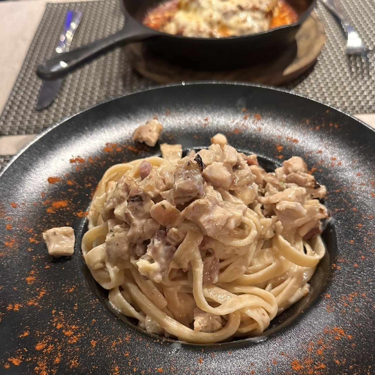 PASTAS - Fettucini Strega
