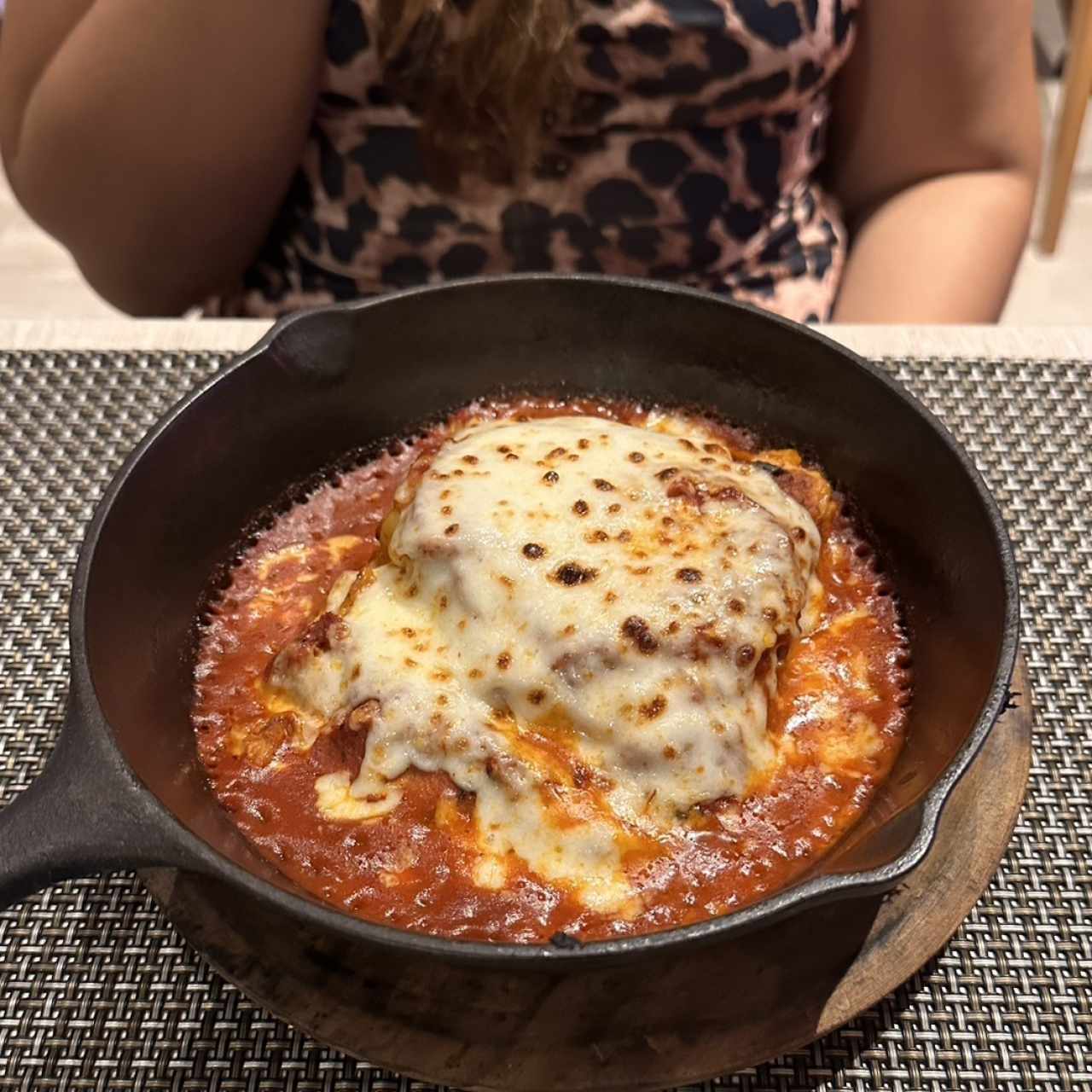 PASTAS - Lasagna de Pollo