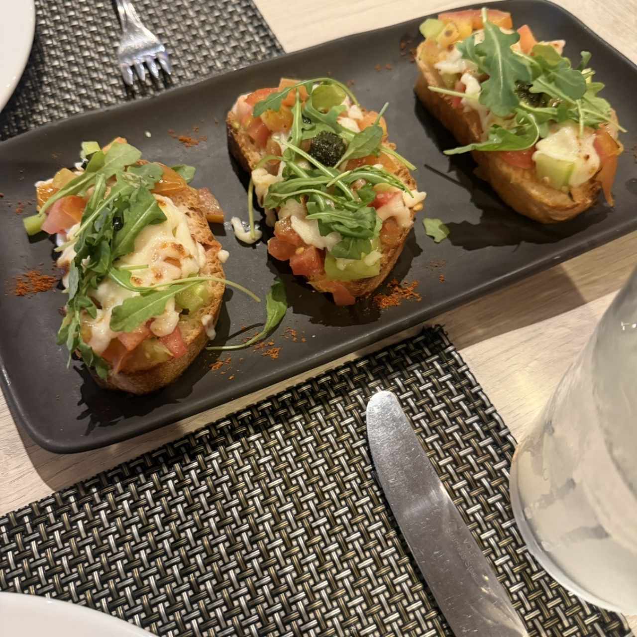 Bruschetta Capressa