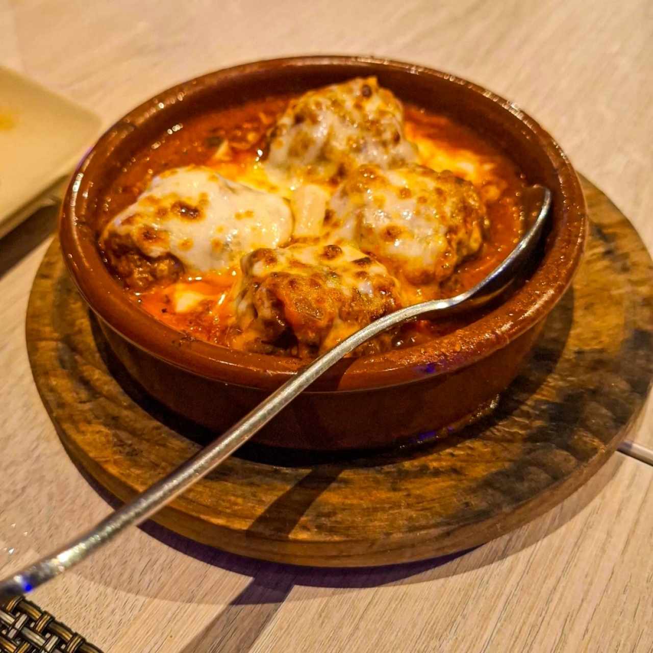 ENTRADAS - Albóndigas In Forno