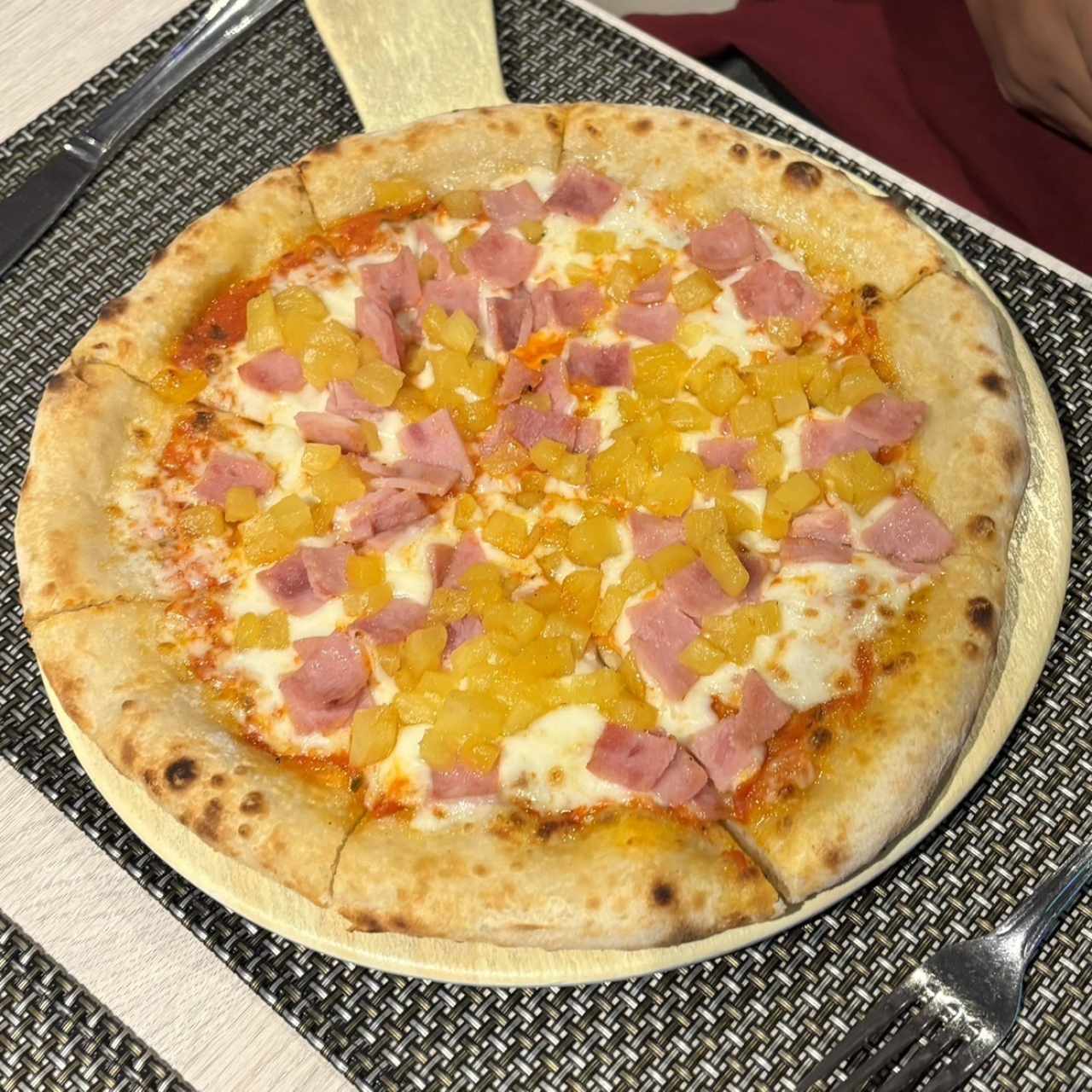 Pizza hawaiana 