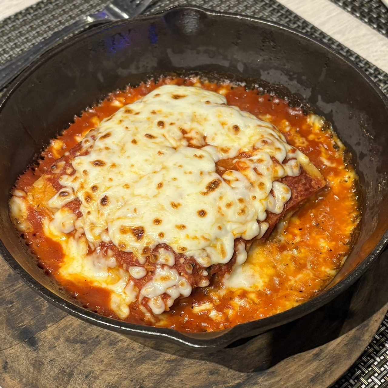 PASTAS - Lasagna de Pollo