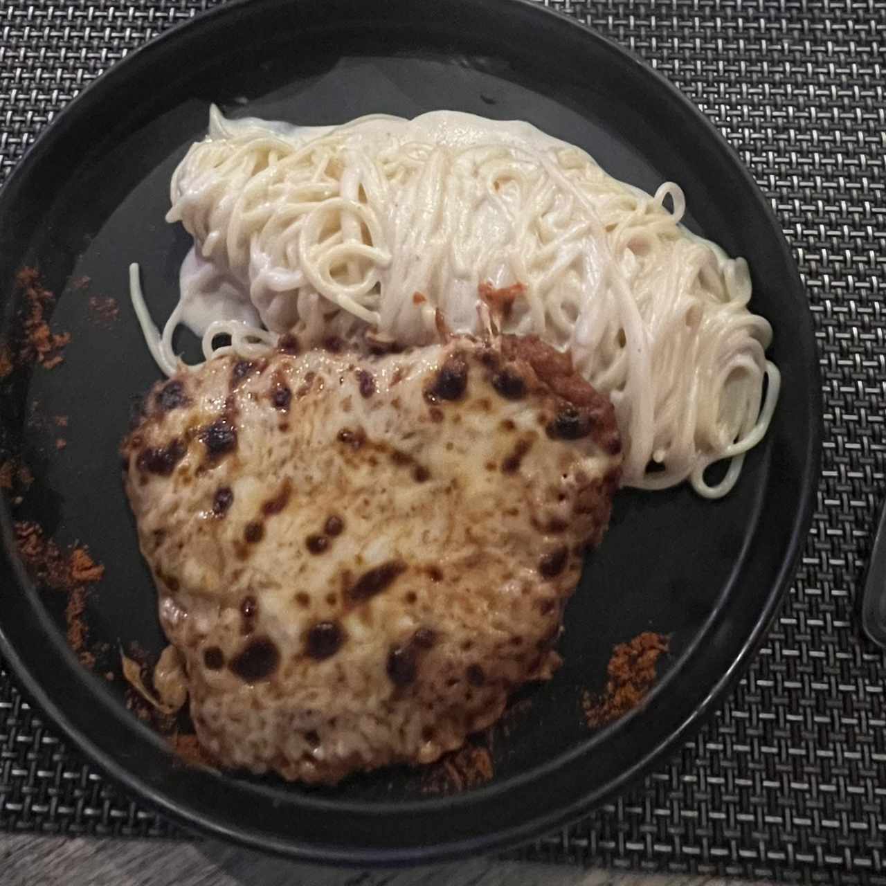Milanesa de Ternera a la Parmesana