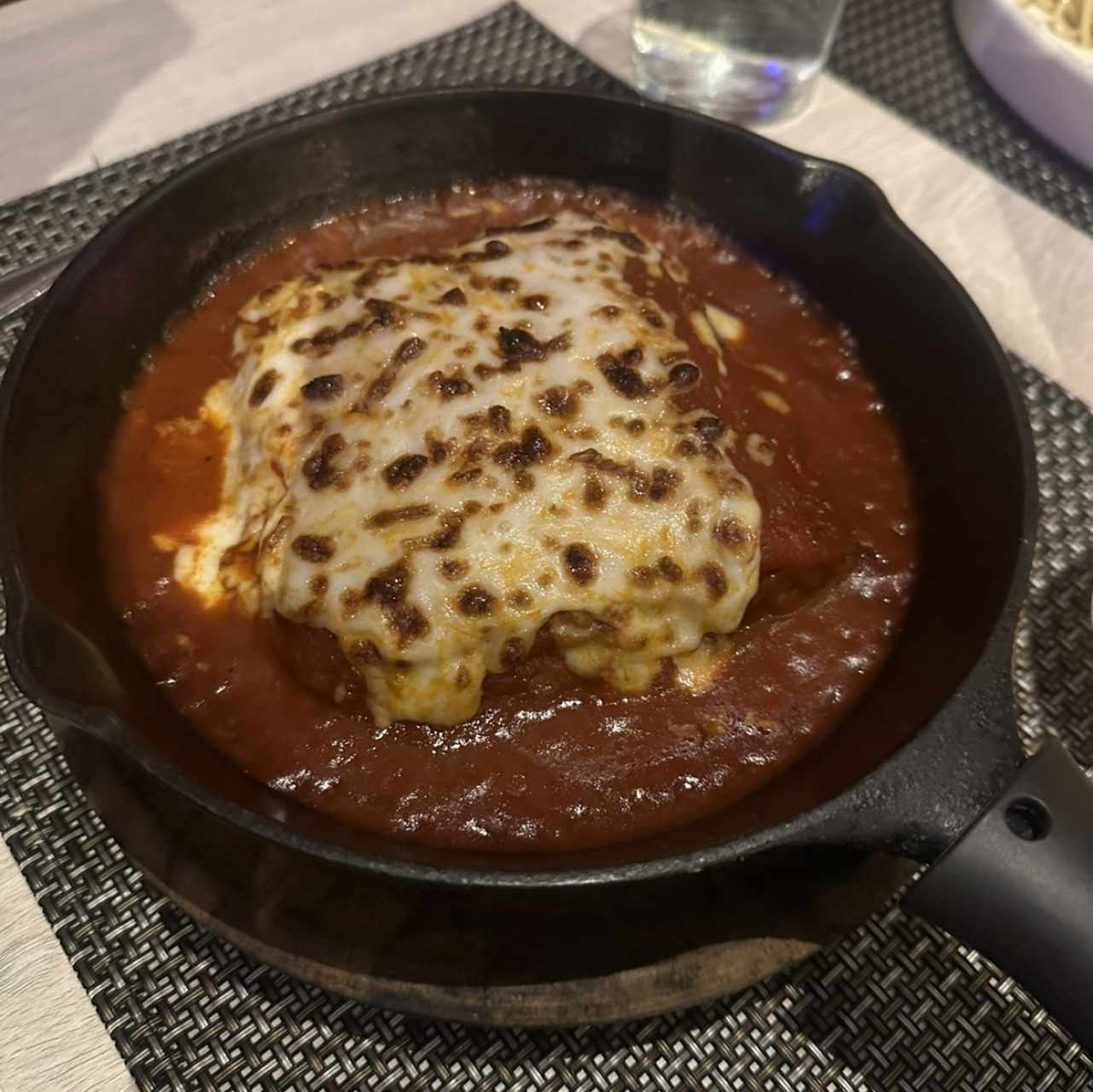 PASTAS - Lasagna de Carne