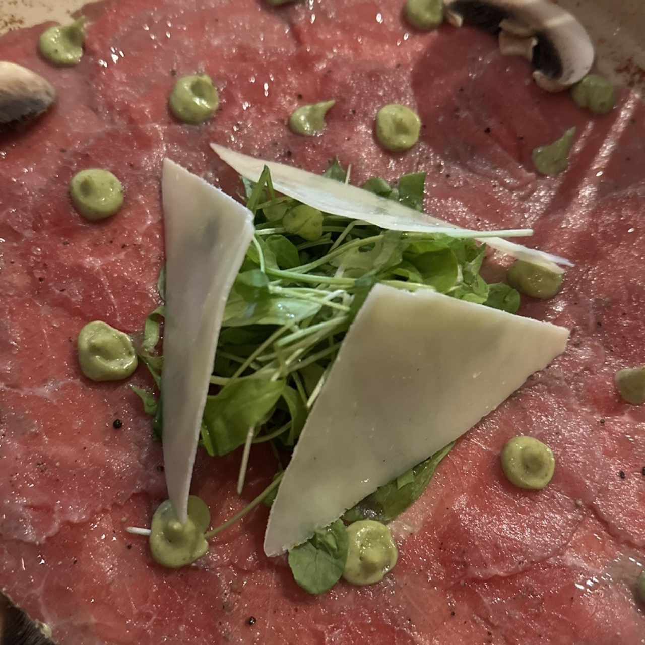 ENTRADAS - Carpaccio Di Manzo