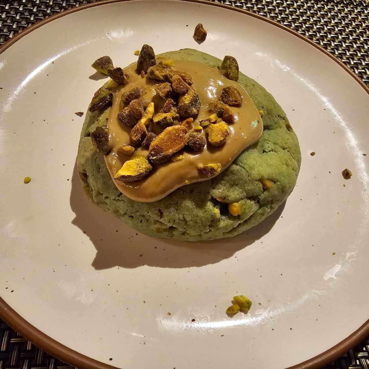 Cookie Pistacho