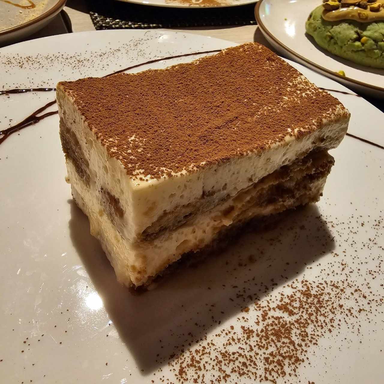 POSTRES ARTESANALES - Tiramisú Tradicional