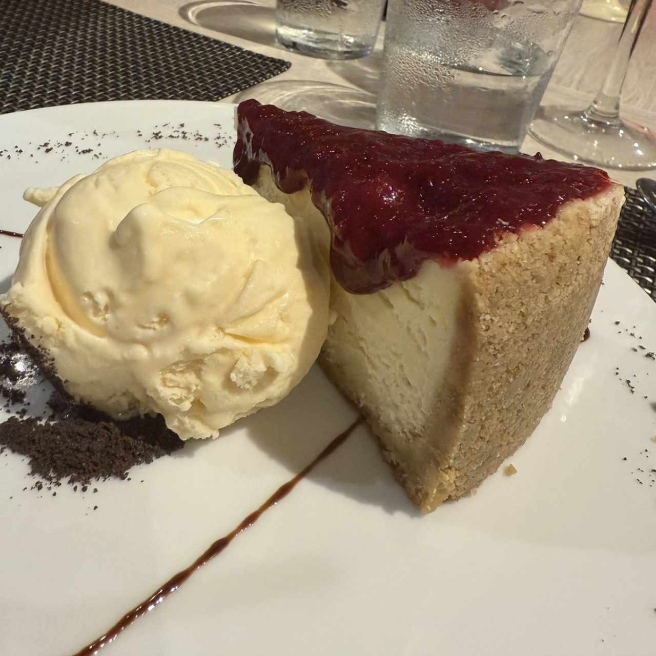 Cheesecake Frutos del Bosque