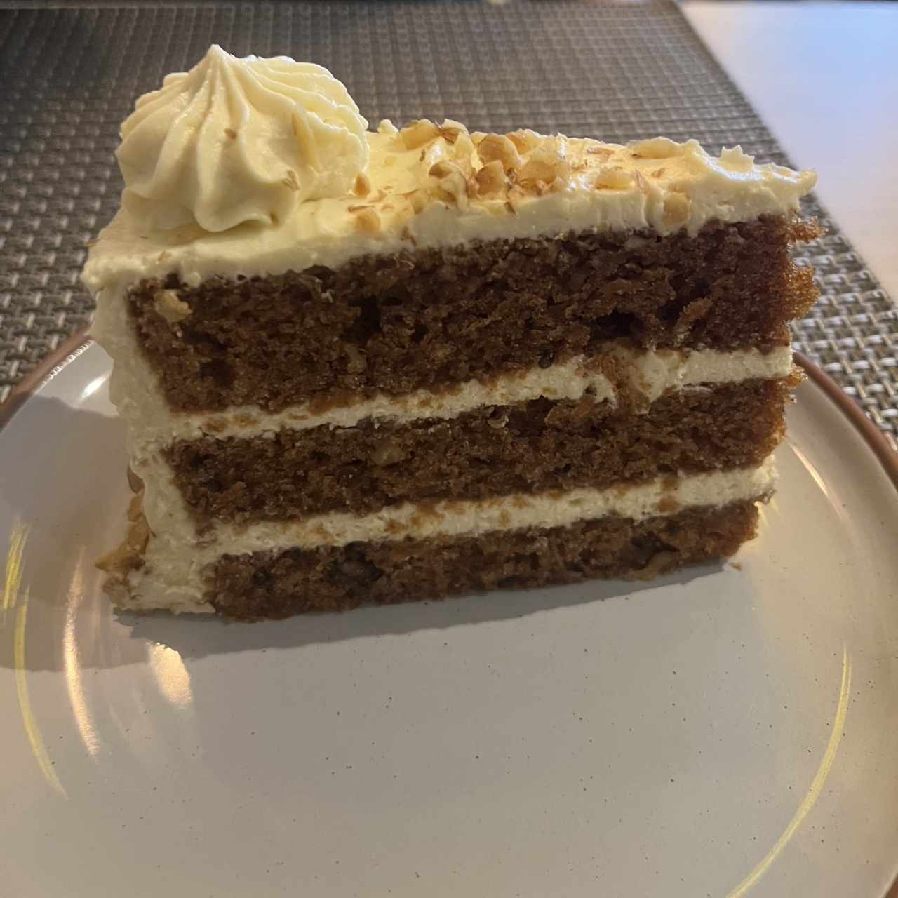 POSTRES - Cake De Zanahoria