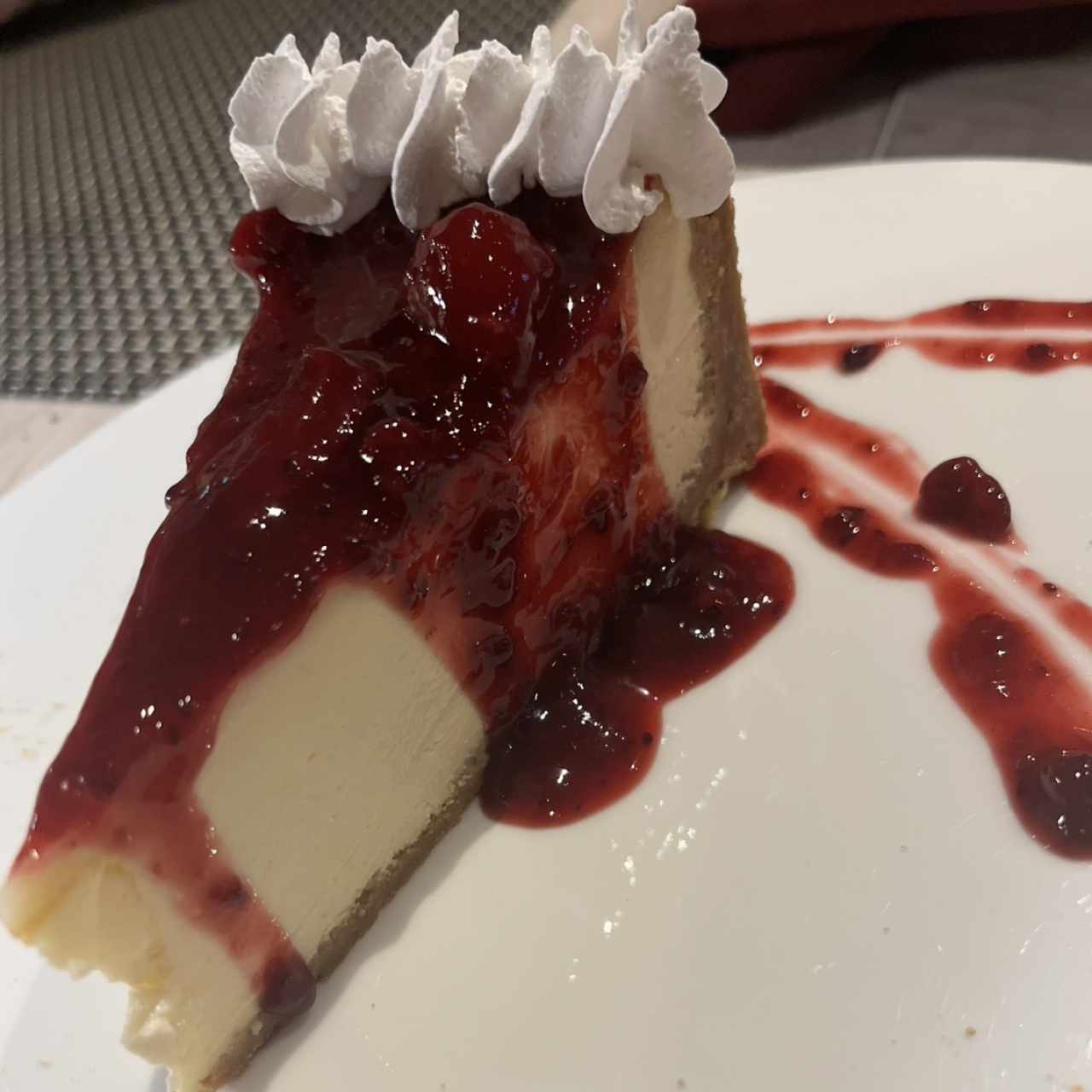 Cheesecake Frutos del Bosque