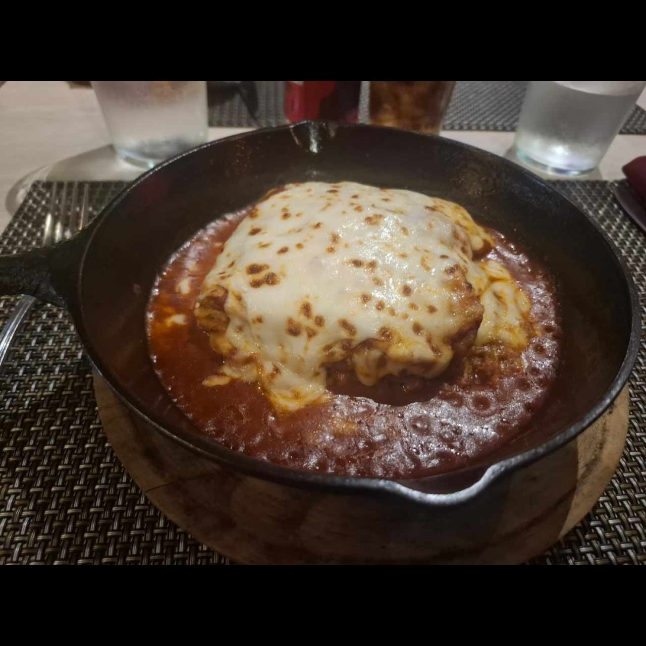PASTAS - Lasagna de Carne