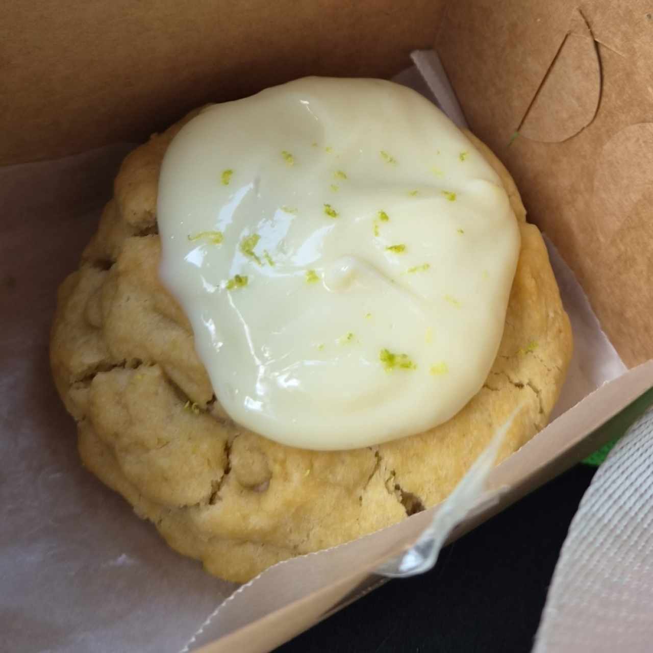 Galleta de Pie de limón