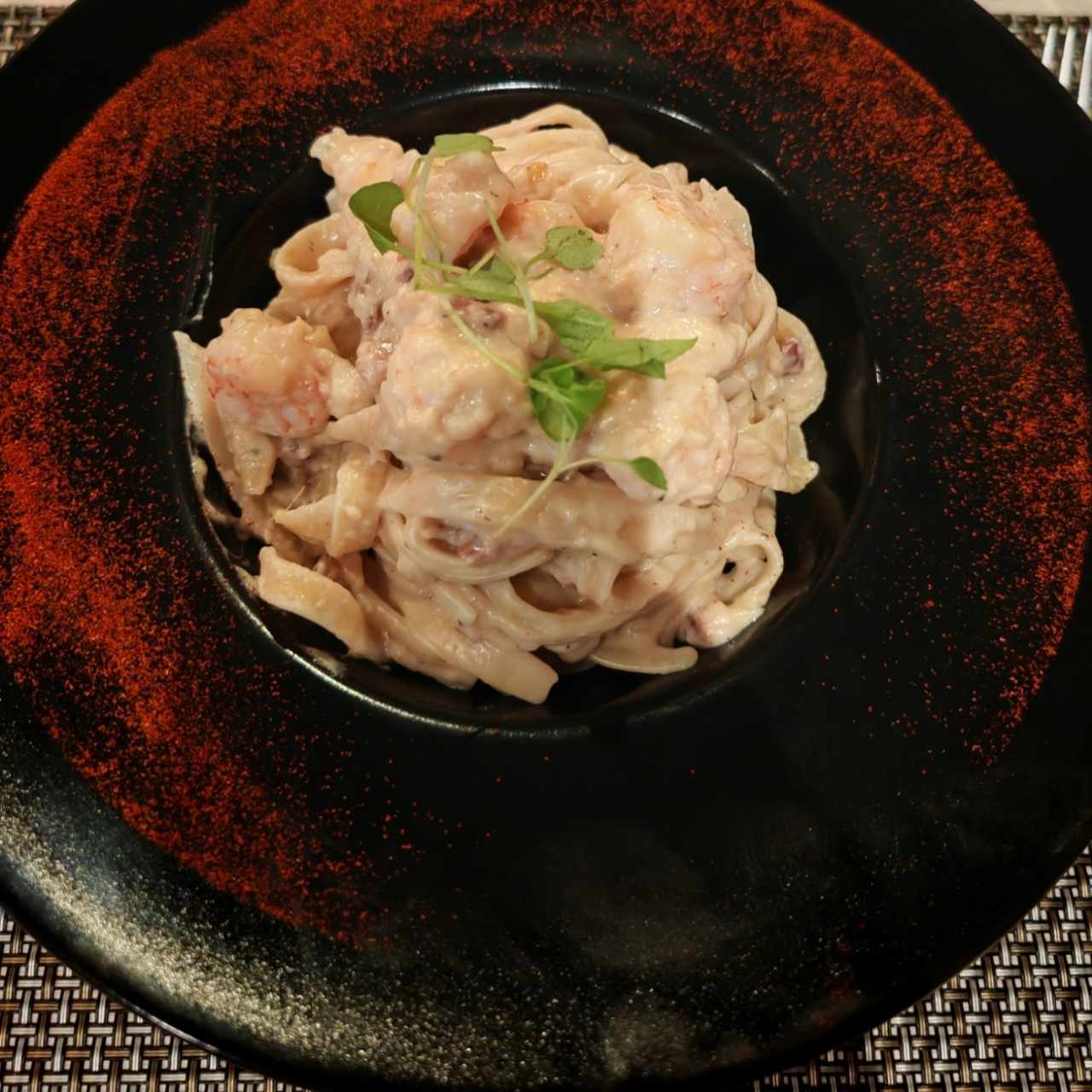 PASTAS - Fettucini Strega