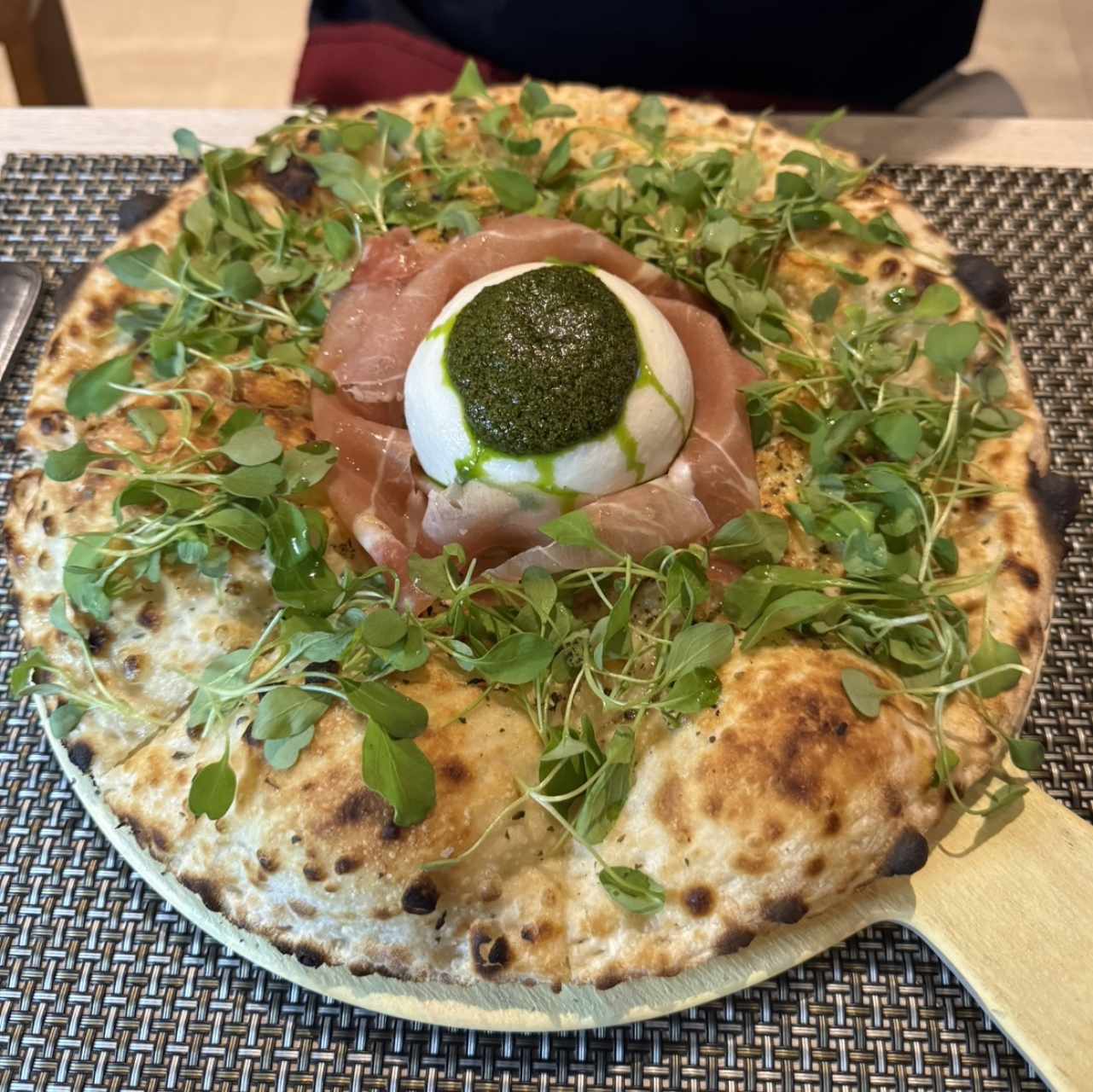 Focaccia In Burrata