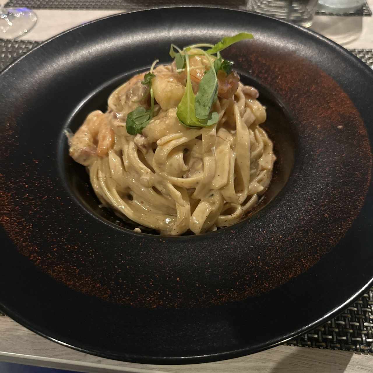 OPCIÓN 1 - Fetuccini Strega