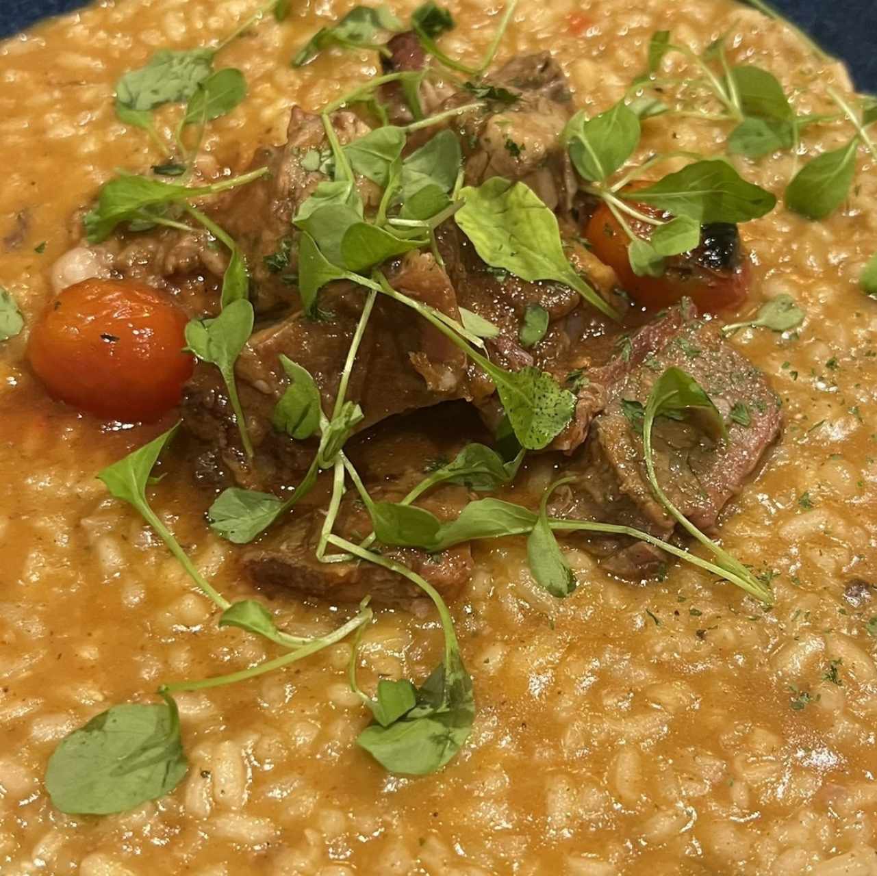 Risotto de osobucco