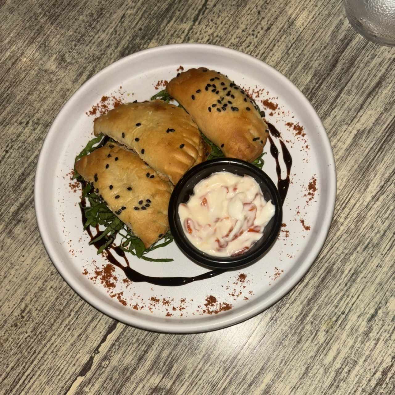 Empanada de pullpork