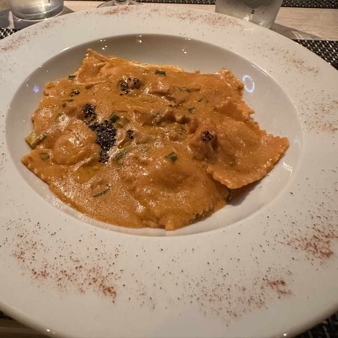 Ravilis de salmon