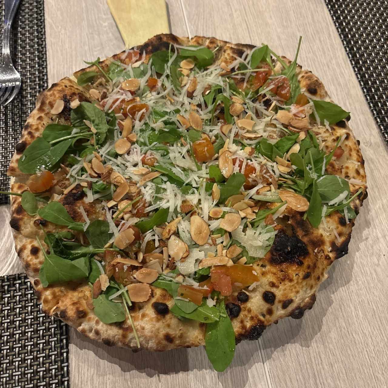 Focaccia Caprina