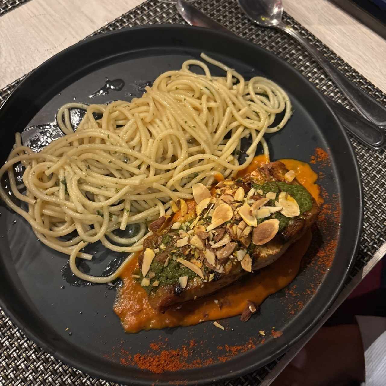 PESCADOS - Salmone alla Cilantro
