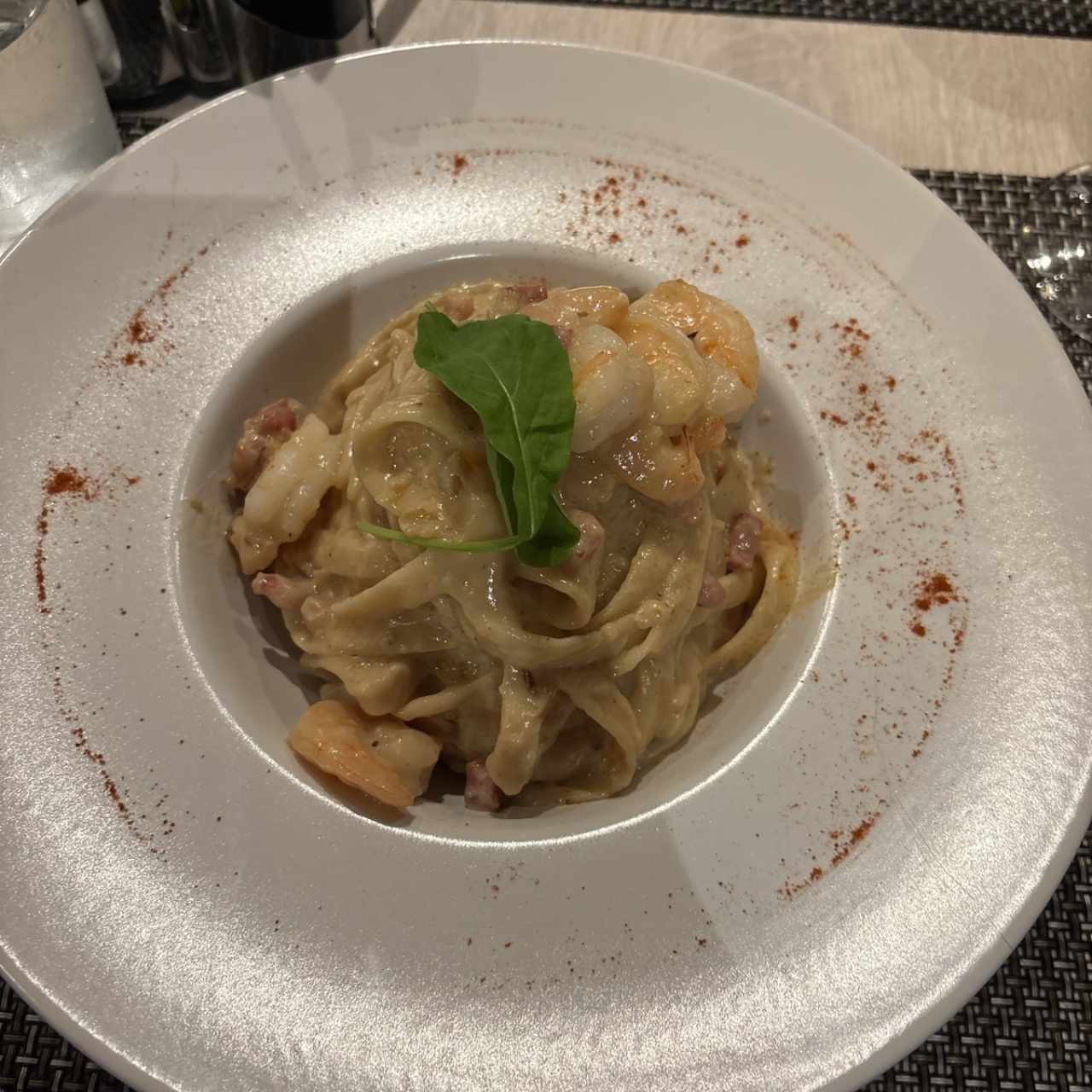 PASTAS - Fettucini Strega