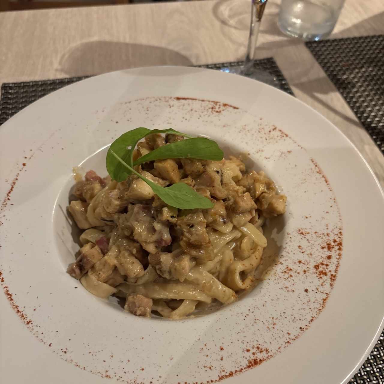 PASTAS - Fettucini Strega